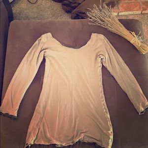 Reversible Cotton Dress